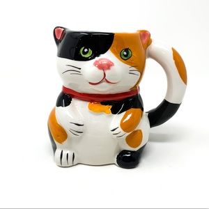 Pier 1 Cat/Mouse Mug